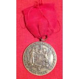 Ancient & Honourable Artillery Co. 300th Anniversary Medal