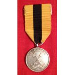 Silver Securicor Long Service & Good Conduct Medal