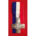 Silver General Service Cross Medal.