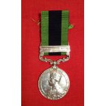 India General Service Medal George V with Afghanistan N.W.F. 1919 clasp