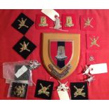 Sultan of Oman Land Forces badges.