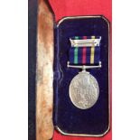 Cased QEII Civil Defence Medal