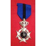 Belgian Order of Leopold II Medal