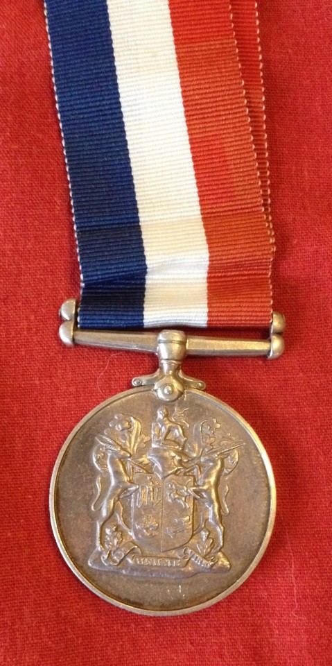 WW2 South Africa 1939-45 War Service Medal