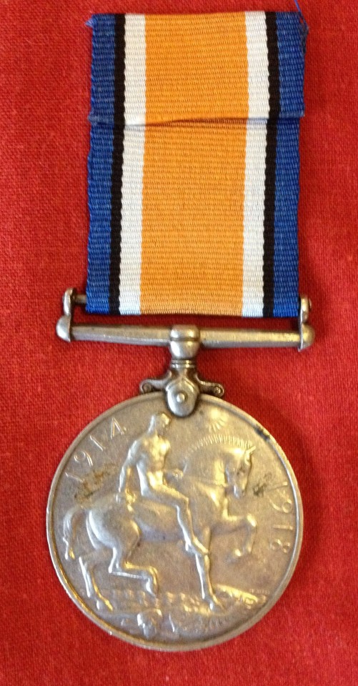 WW1 1914-18 War Medal.