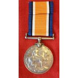 WW1 1914-18 War Medal.