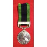 India General Service Medal - George V with Waziristan 1921-24 clasp