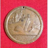 Mercantile Marine 1914-18 War Service Medal.