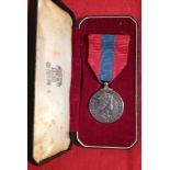 Cased QEII Imperial Service Medal