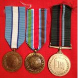 2 United Nations Medal and a Pakistan Medal 1947