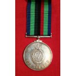 Royal Ulster Constabulary Service Medal QEII - COPY