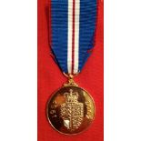 2002 QEII Golden Jubilee Medal - Old Queen head