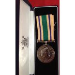 Cased Iraq Reconstruction Service Medal