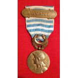French Levant Medal.