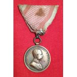 Austria WW1 Bravery Medal