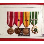 4 Miniature USA Medals