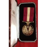 Cased 50th Anniversary Peace Medal