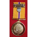 2002 QEII Golden Jubilee Medal - Young Queen head