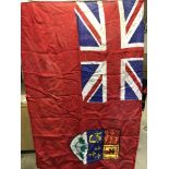 WWII Canadian wartime flag, dated 1940.