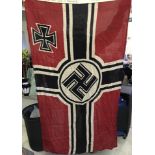 A German WWII Reich war flag.