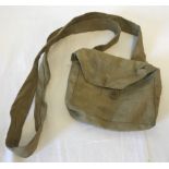 Rare WWII British clinometer bag, mark 1.