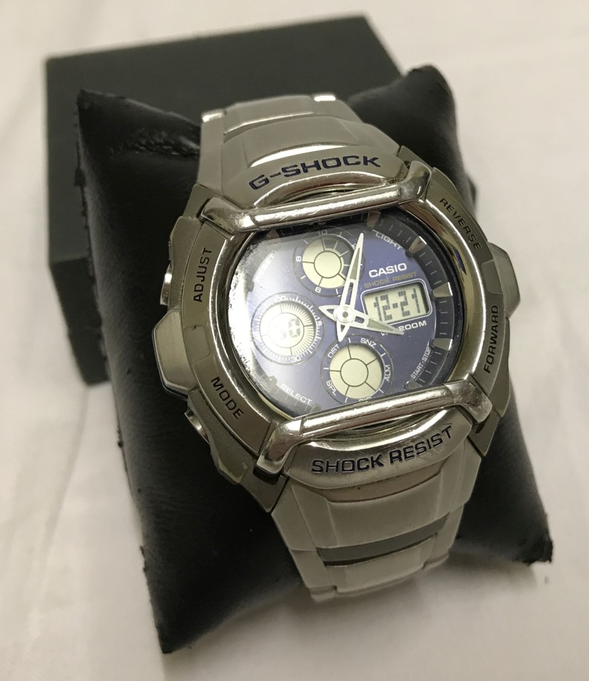 Casio G-Shock WR 200M Shock Resist gents watch.