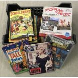 A box of childrens books & annuals.