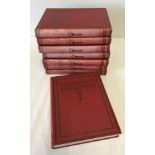 8 volumes of "The Second Great War" by Sir John Hammerton.