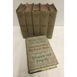 Winston Churchill 6 volume set " The Second World War ".