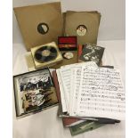 Original 1940/50's acetate and reel to reel recordings by Jazz musician Mike Daniels.