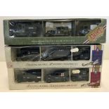 3 boxed set of RAF and Army vehicles by Lledo.