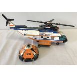 Lego City Coast Guard Helicopter & Life raft 7738.