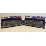 2 boxed Corgi Rail Legends 1:120 scale trains.