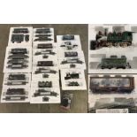 A Bachmann 'Thomas Kinkade's Christmas Express' OO gauge complete train set.