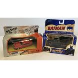 A boxed Corgi DC Comics 1940's Batmobile 1:43 scale.