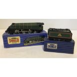 A boxed Hornby Dublo EDL11 B.R. Locomotive & Tender 'Silver King'