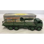 A boxed Dinky #905 Foden Flat Truck with chains.