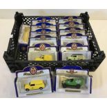 13 boxed Oxford die cast vehicles.