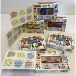 6 boxed Lledo collectable classic vehicles from The Dandy and The Beano.