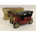 Boxed Matchbox Model of Yesteryear car Y-1 - 1911 Model T Ford.