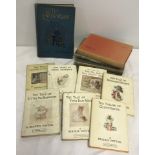 A small quantity of vintage children's books.