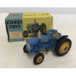 A boxed Corgi #55 Fordson 'Power Major' Tractor.