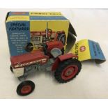 A boxed Corgi #66 Massey-Ferguson 165 Tractor.