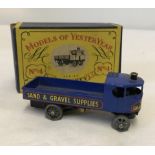 A boxed Matchbox Models of Yesteryear vehicle # 4