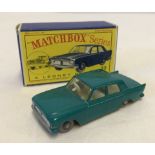 A boxed Matchbox 33 Ford Zephyr.