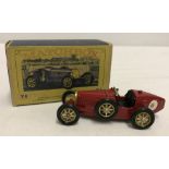 Boxed Matchbox Model of Yesteryear car Y-6 - Supercharged Bugatti type 35.