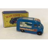 A boxed Matchbox 47 Ice Cream van.