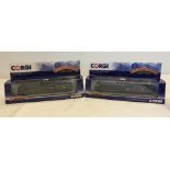 2 boxed Corgi Rail Legends 1:120 scale trains.