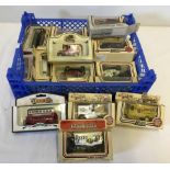 A tray of 21 boxed Lledo Days Gone vehicles.