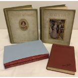1912 "Little Women" and 1913 "Good Wives" by L.M. Alcott with coloured plates by Harold Copping.